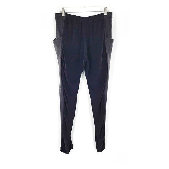 OHNE TITEL Viscose & Nappa Leather Pants NWT - Picture 8 of 12